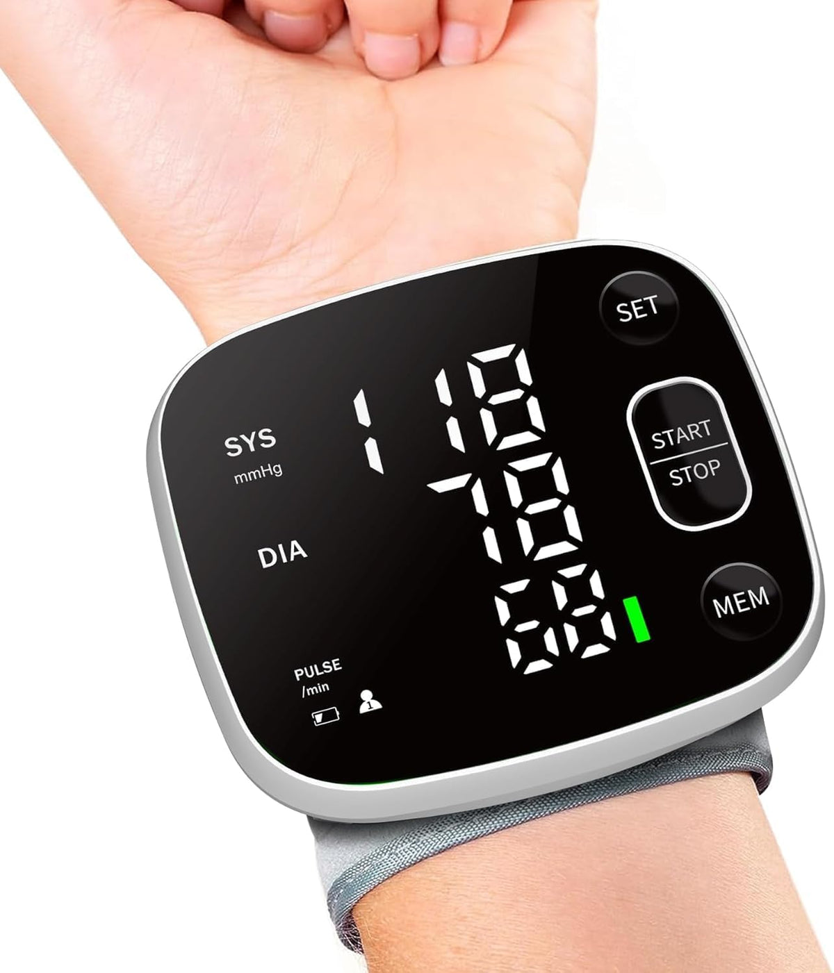 Wrist Blood Pressure Monitor
