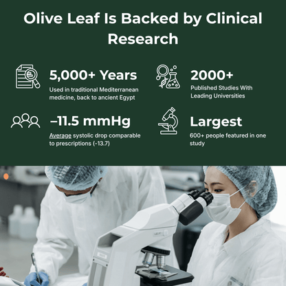Elaia™ Olive Leaf Extract Drops - 150mg Oleuropein