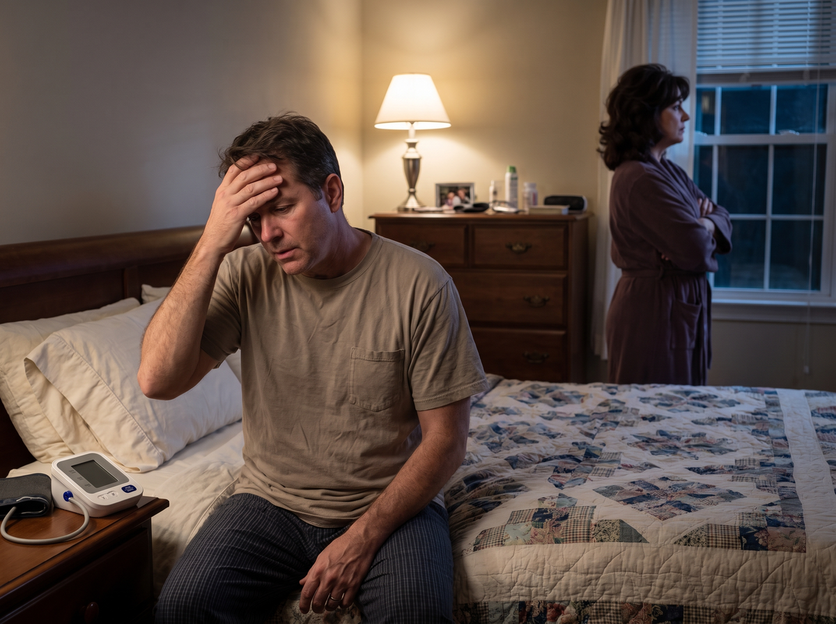 8 Reasons Your Erections Faded When Your Blood Pressure Went Up