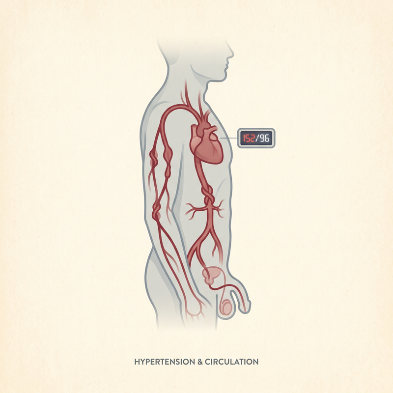 2. Your erections and your blood pressure run on the same pipes